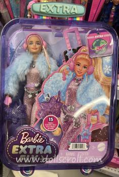 Mattel - Barbie - Extra - Extra Fly - Caucasian - Poupée